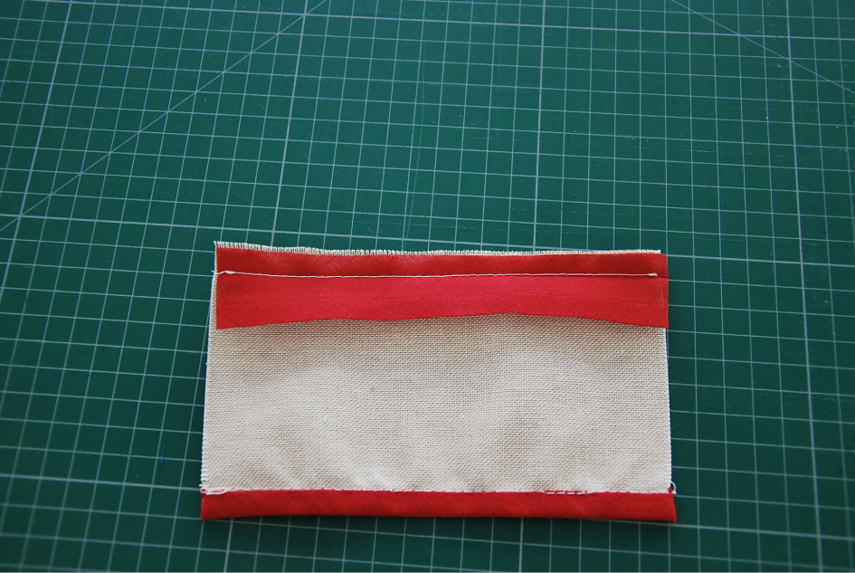 Našití šikmého proužku (6)